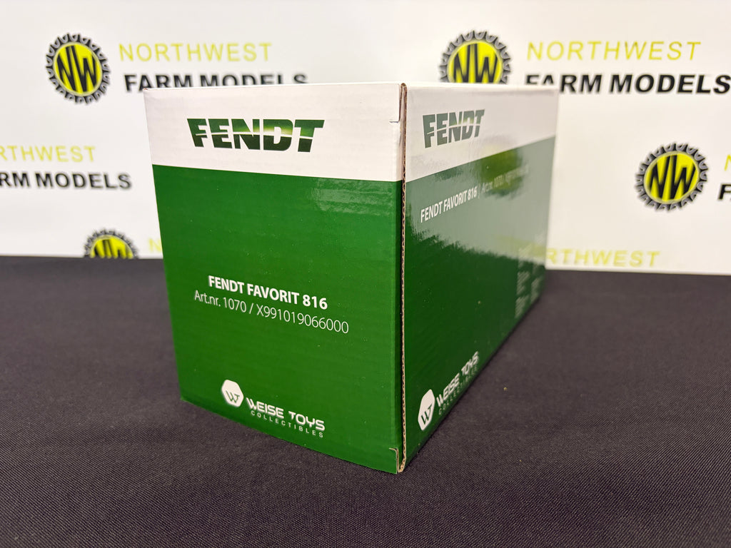 WEISE TOYS 1070 1:32 SCALE FENDT FAVORIT 816 4WD TRACTOR