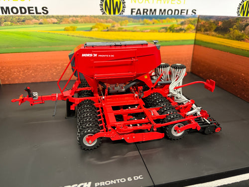 UNIVERSAL HOBBIES 6605 1:32 SCALE HORSCH PRONTO 6DC TRAILED DRILL