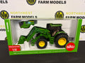 SIKU 3666 1:32 SCALE JOHN DEERE 6M 220 WITH DETACHABLE FRONT LOADER