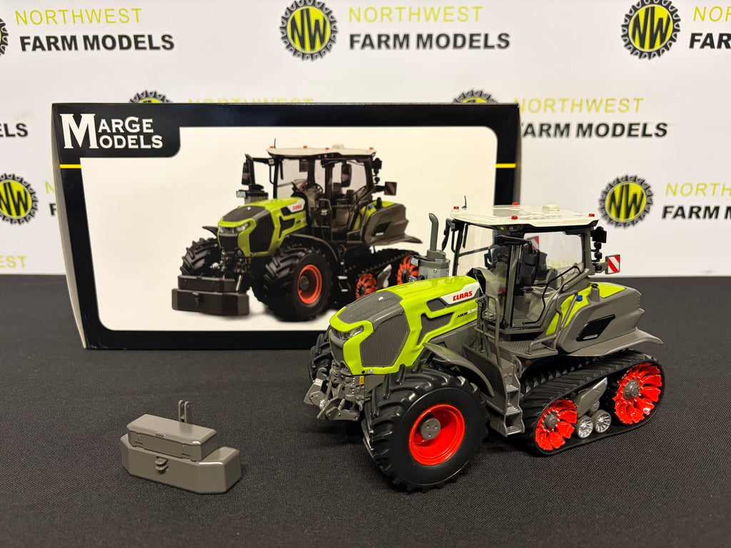 MARGE MODELS 2511 1:32 SCALE CLAAS AXION 9.360 TERRA TRAC