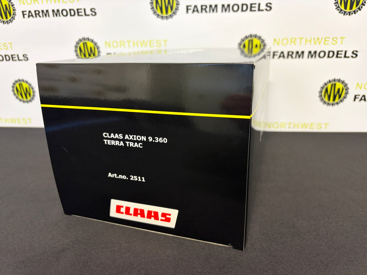 MARGE MODELS 2511 1:32 SCALE CLAAS AXION 9.360 TERRA TRAC