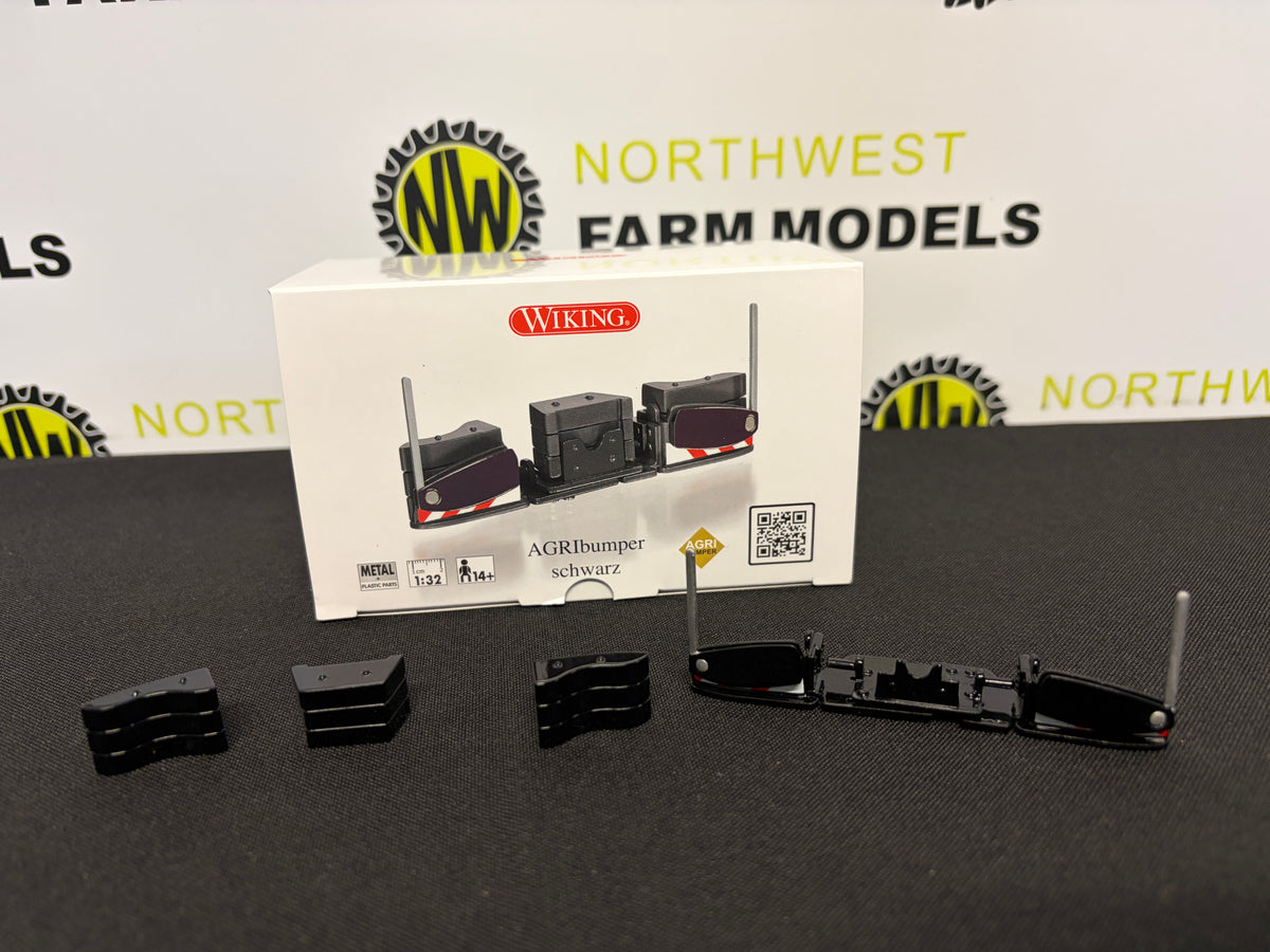 WIKING 7844 1:32 SCALE AGRIBUMPER - BLACK