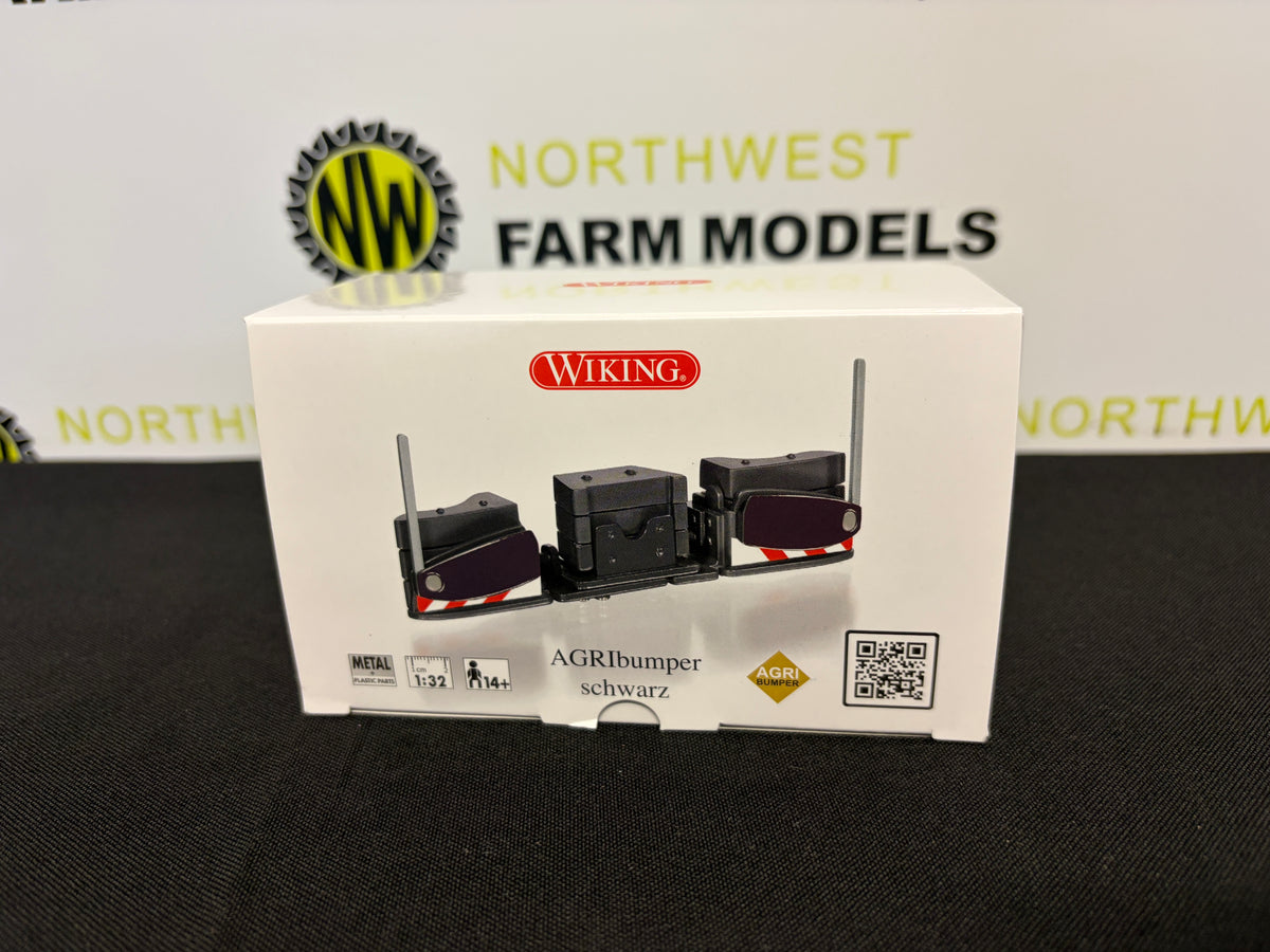 WIKING 7844 1:32 SCALE AGRIBUMPER - BLACK