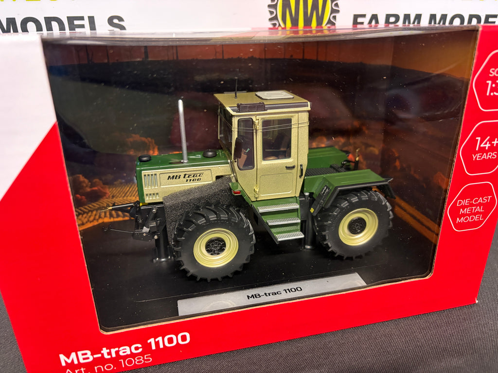WEISE TOYS 1085 1:32 SCALE MB TRAC 1100 SILVER THISTLE 1987-1991