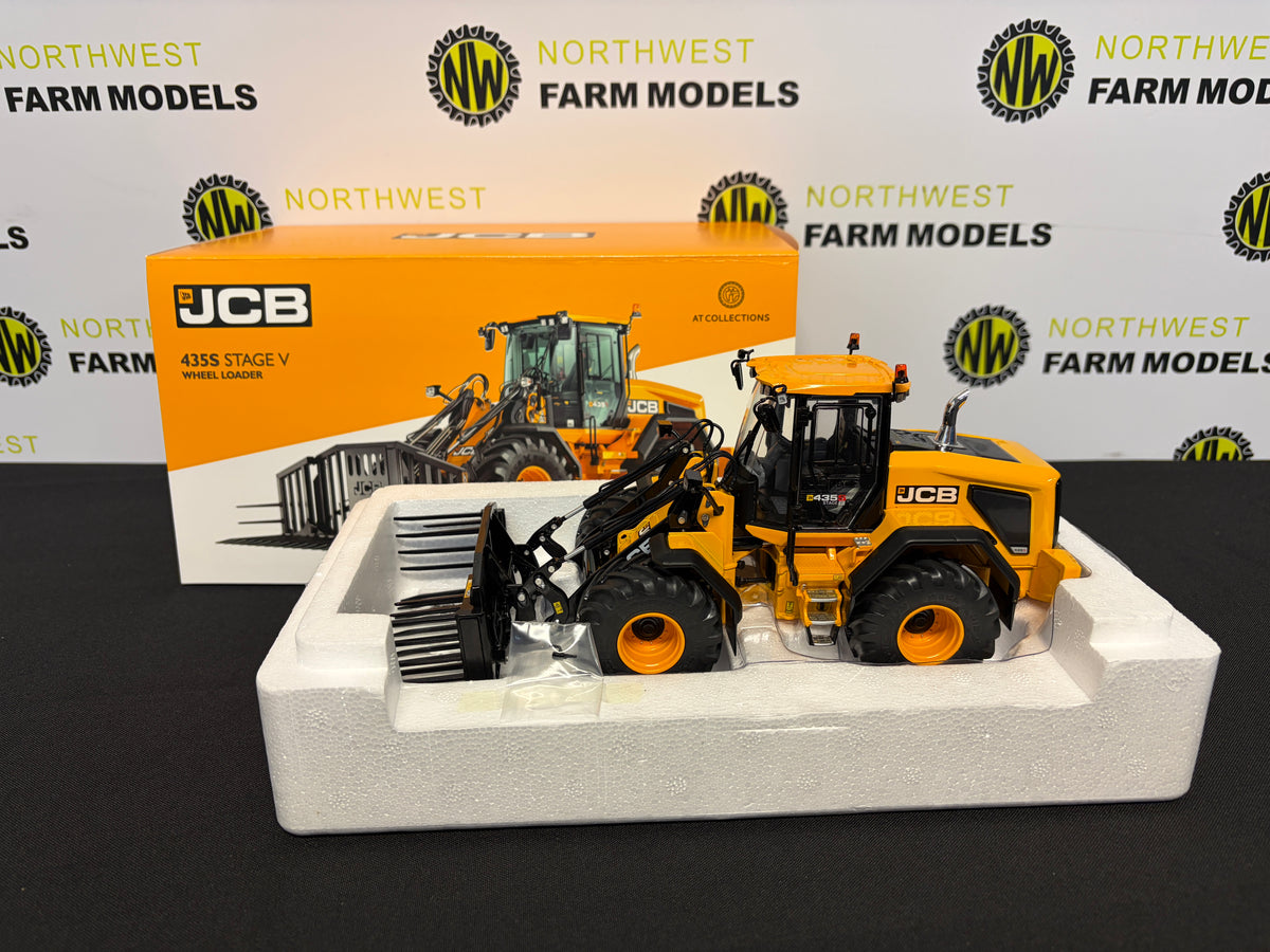 AT COLLECTIONS 3200180 1:32 SCALE JCB 435S STAGE V WHEEL LOADER