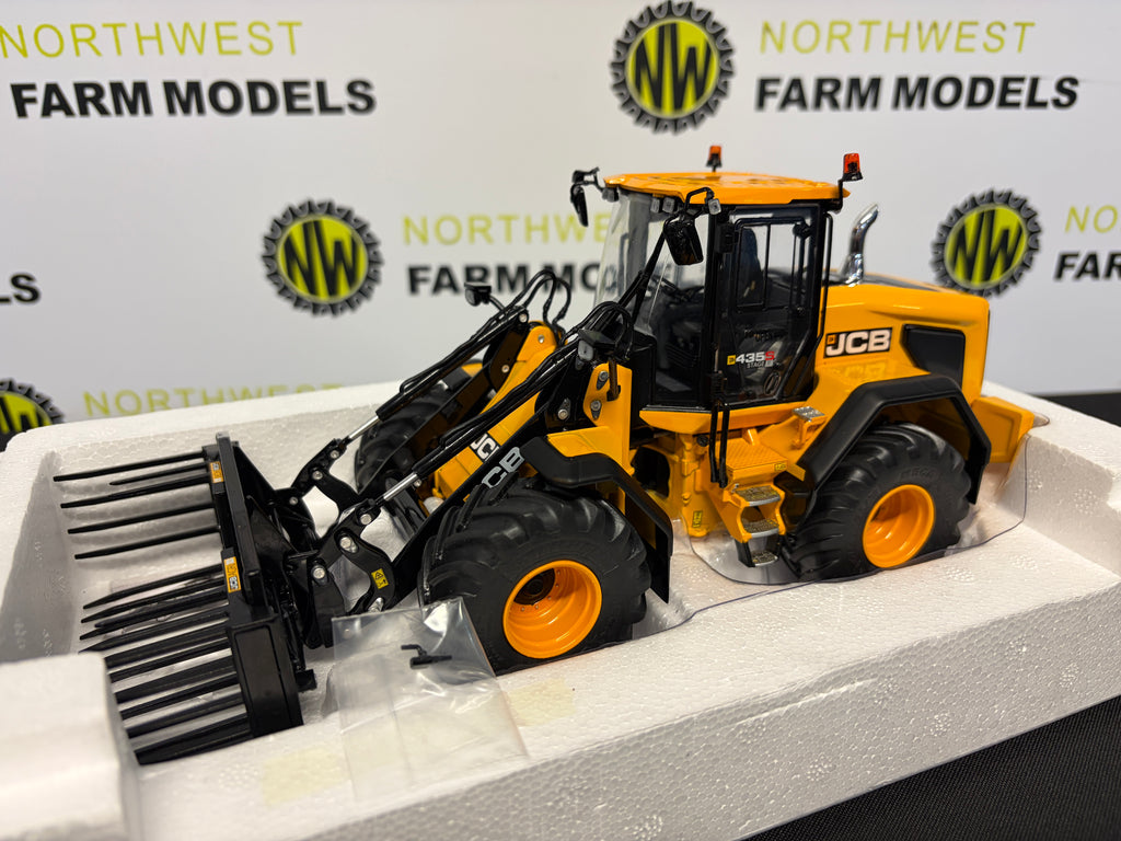 AT COLLECTIONS 3200180 1:32 SCALE JCB 435S STAGE V WHEEL LOADER