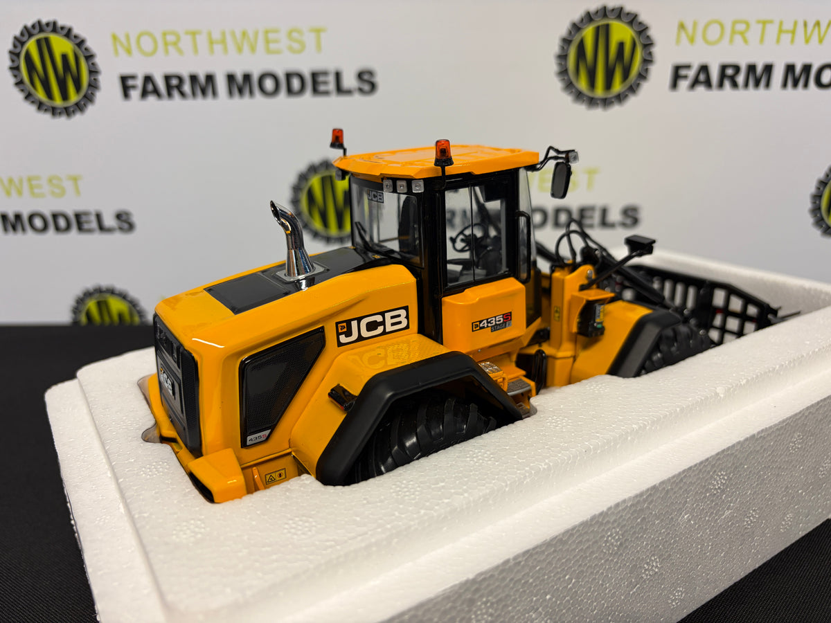 AT COLLECTIONS 3200180 1:32 SCALE JCB 435S STAGE V WHEEL LOADER