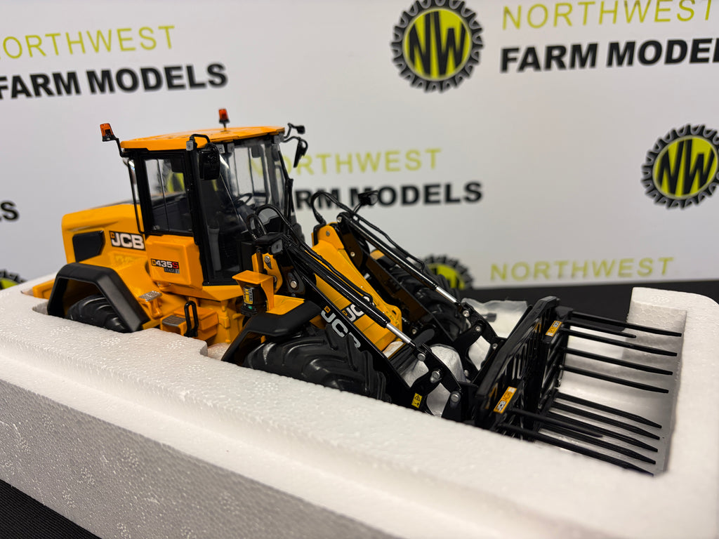 AT COLLECTIONS 3200180 1:32 SCALE JCB 435S STAGE V WHEEL LOADER