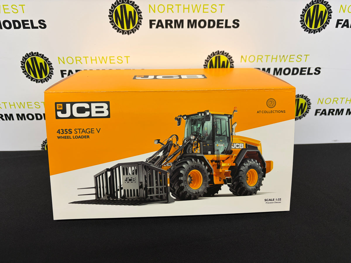 AT COLLECTIONS 3200180 1:32 SCALE JCB 435S STAGE V WHEEL LOADER