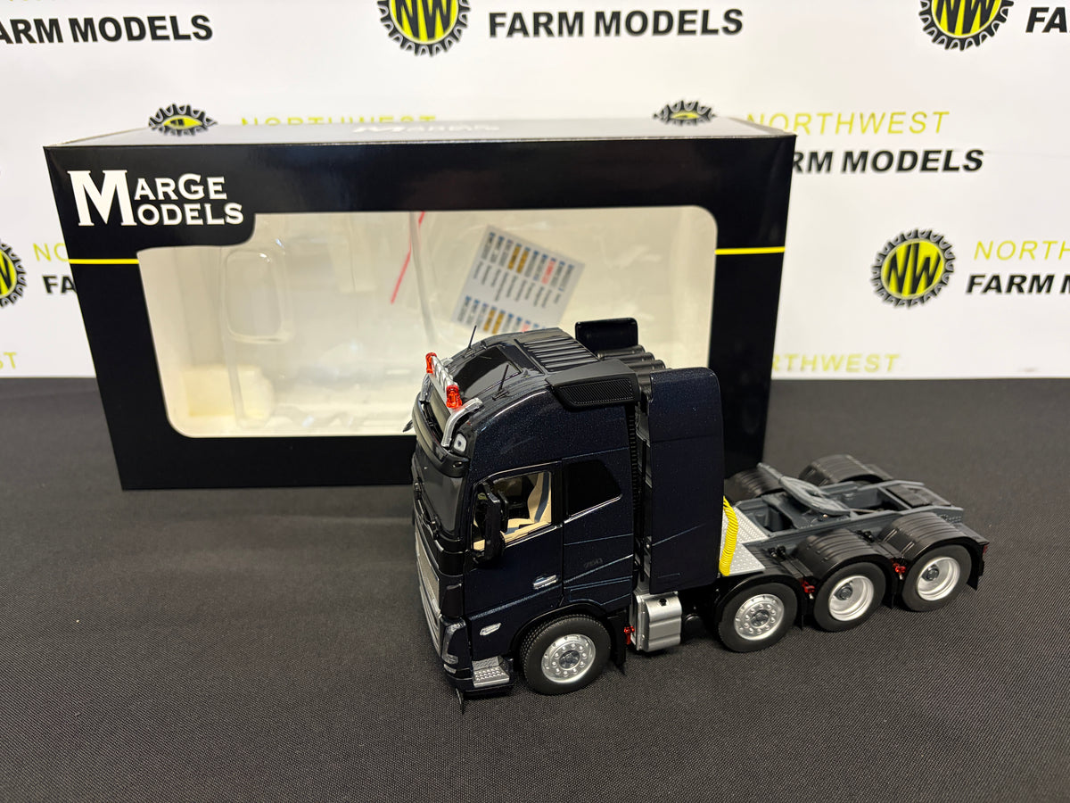 MARGE MODELS 2322-02 1:32 SCALE VOLVO FH5 8X4 ANTHRACITE TRACTOR UNIT