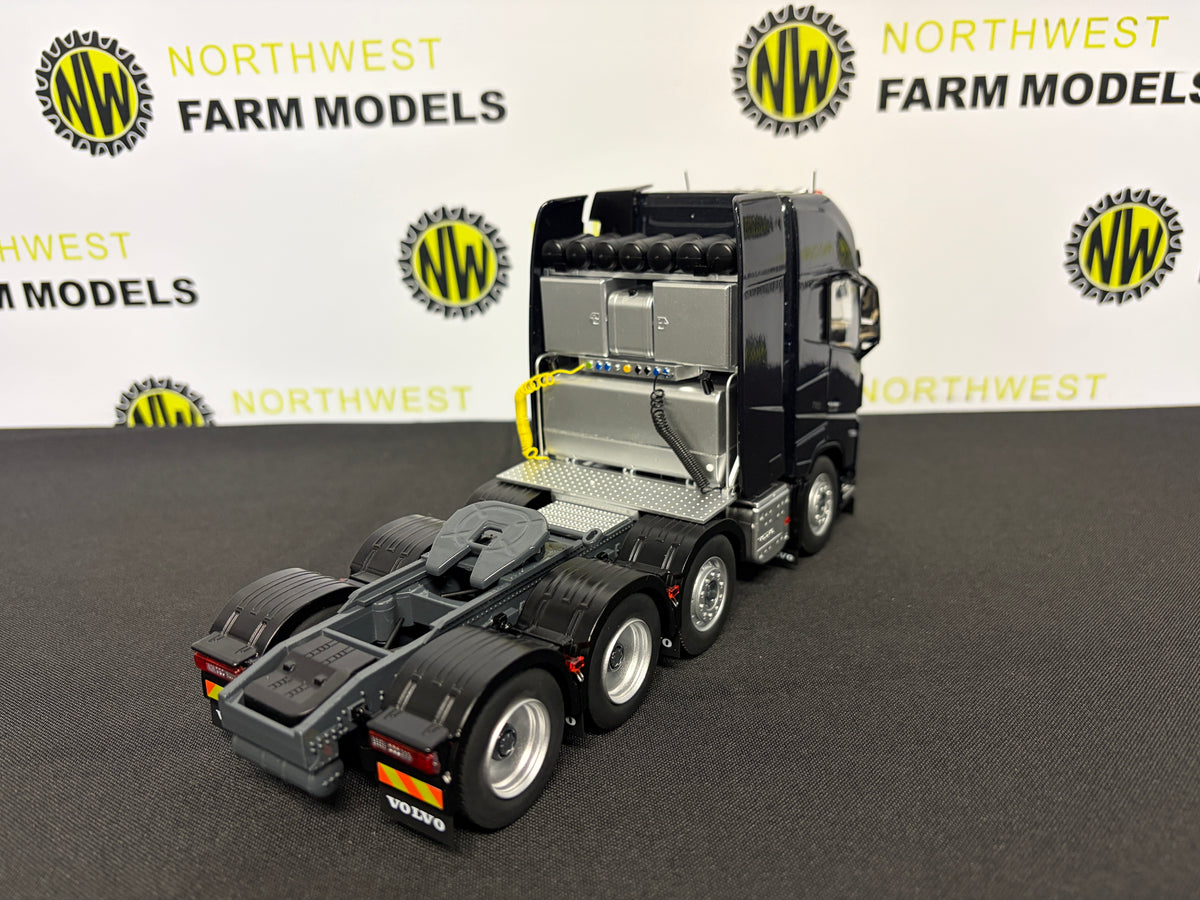 MARGE MODELS 2322-02 1:32 SCALE VOLVO FH5 8X4 ANTHRACITE TRACTOR UNIT