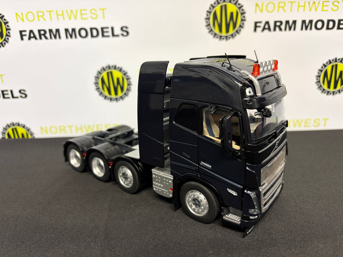 MARGE MODELS 2322-02 1:32 SCALE VOLVO FH5 8X4 ANTHRACITE TRACTOR UNIT