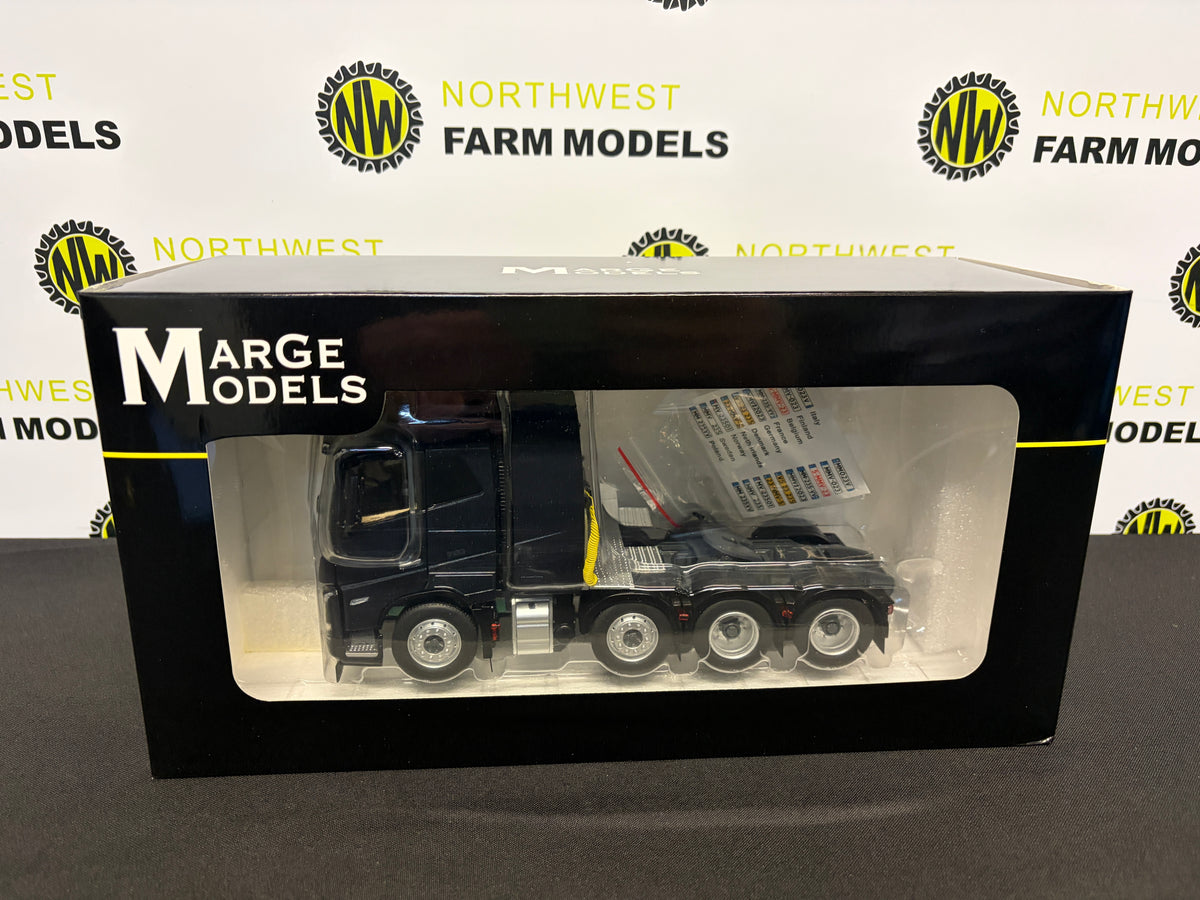 MARGE MODELS 2322-02 1:32 SCALE VOLVO FH5 8X4 ANTHRACITE TRACTOR UNIT