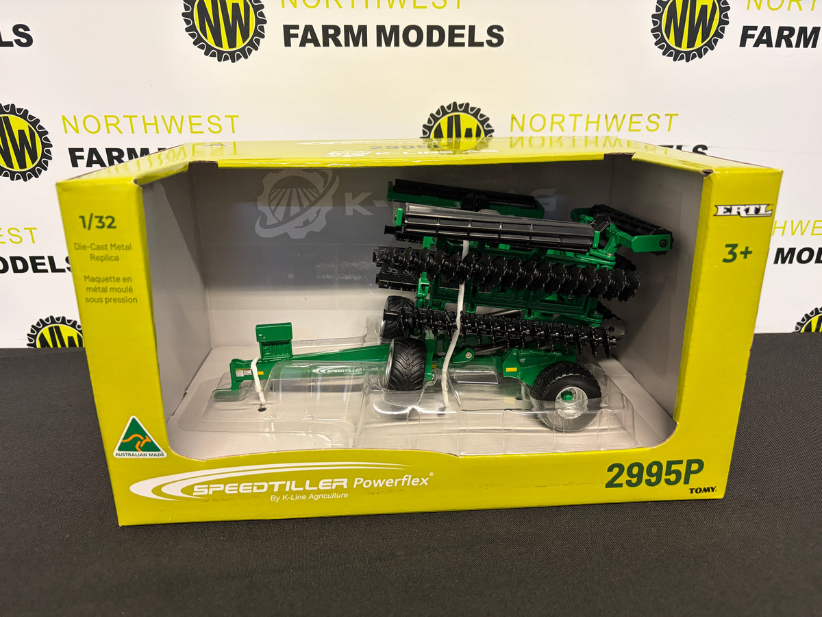 ERTL 44586 1:32 SCALE K-LINE SPEEDTILLER POWERFLEX 2995P CULTIVATOR