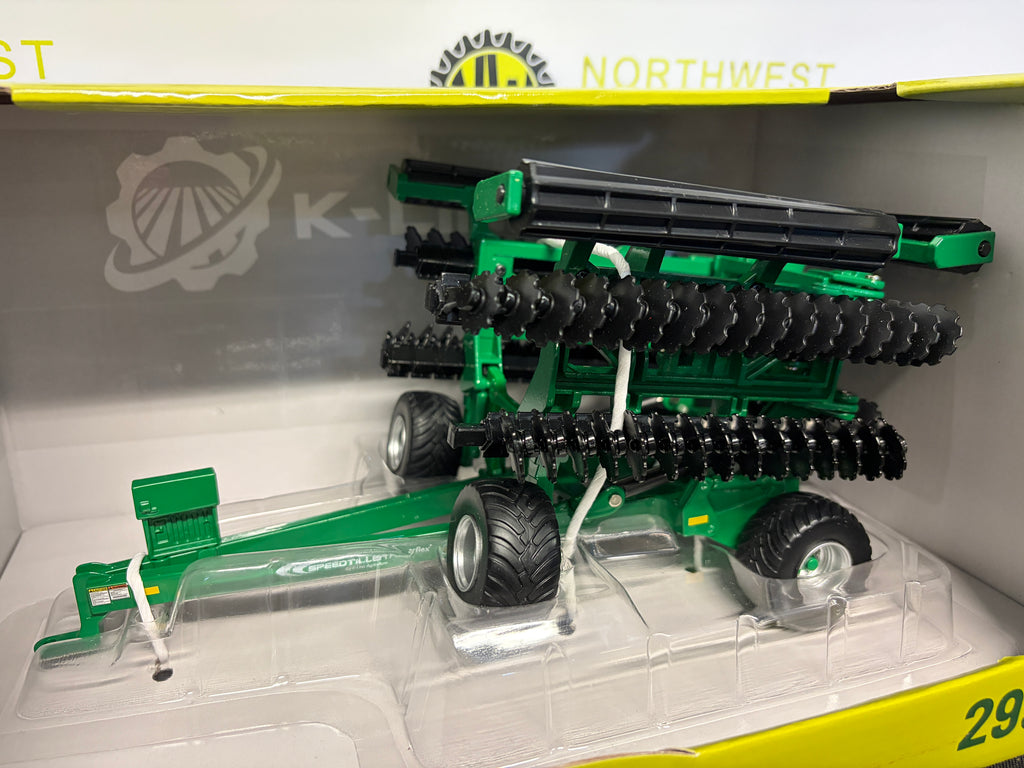 ERTL 44586 1:32 SCALE K-LINE SPEEDTILLER POWERFLEX 2995P CULTIVATOR