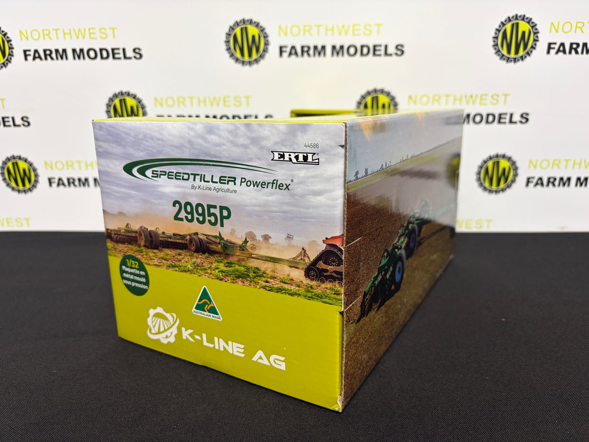 ERTL 44586 1:32 SCALE K-LINE SPEEDTILLER POWERFLEX 2995P CULTIVATOR