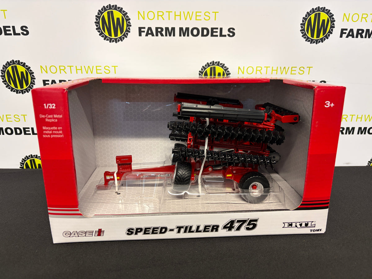 ERTL 44436 1:32 SCALE CASE IH SPEED TILLER 475 CULTIVATOR