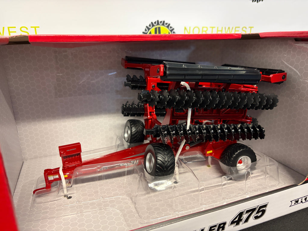 ERTL 44436 1:32 SCALE CASE IH SPEED TILLER 475 CULTIVATOR
