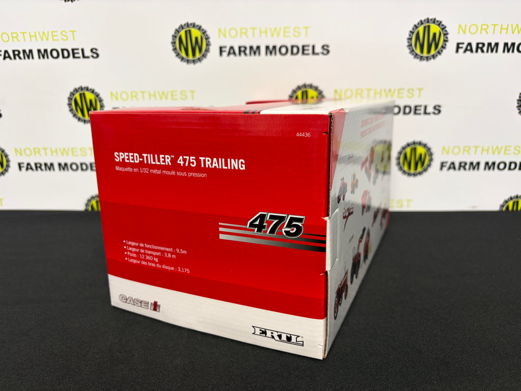 ERTL 44436 1:32 SCALE CASE IH SPEED TILLER 475 CULTIVATOR