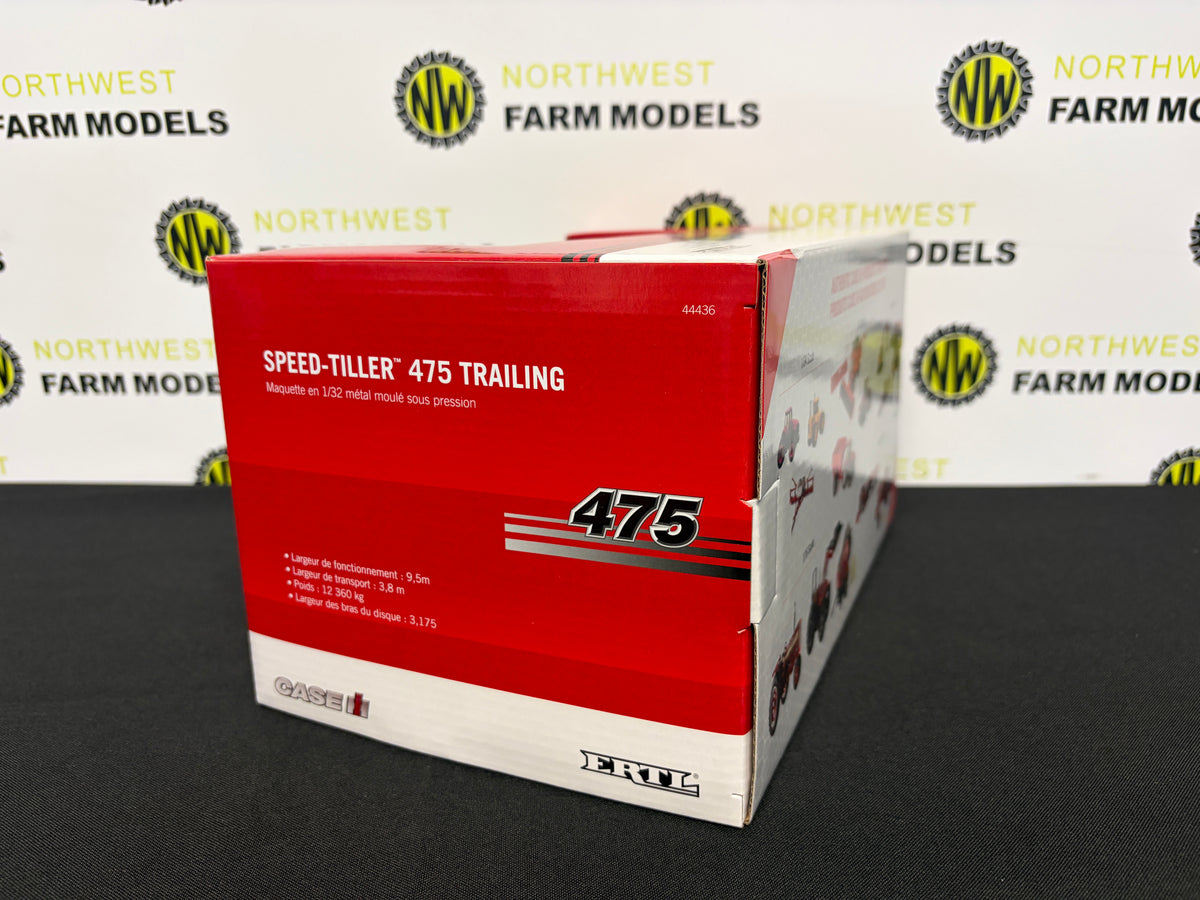 ERTL 44436 1:32 SCALE CASE IH SPEED TILLER 475 CULTIVATOR