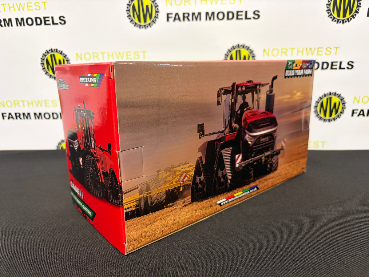 BRITAINS 43425 1:32 SCALE CASE IH STEIGER 715 QUADTRAC