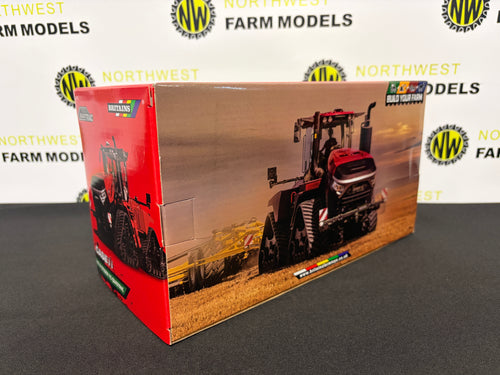 BRITAINS 43425 1:32 SCALE CASE IH STEIGER 715 QUADTRAC