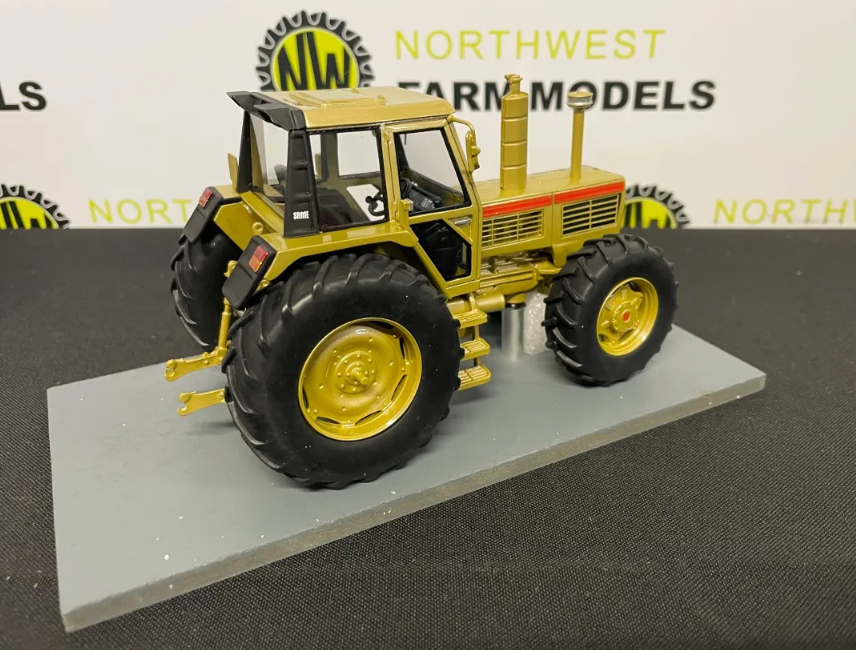 SCHUCO 450910600 1:32 SCALE SAME HERCULES 160 GOLD LIMITED EDITION