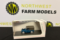 SCHUCO 1:87 SCALE 87U00038 LAND ROVER LR88 WITH RAILROAD VERSION