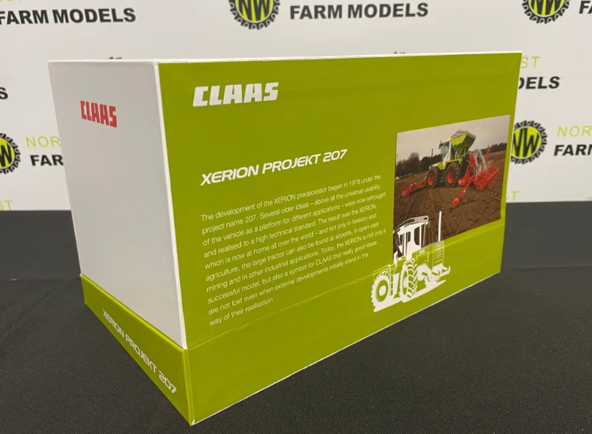 WEISE TOYS 1:32 SCALE CLAAS XERION PROJEKT 207 LIMITED EDITION