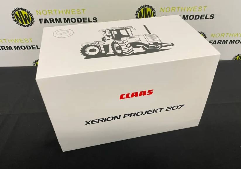 WEISE TOYS 1:32 SCALE CLAAS XERION PROJEKT 207 LIMITED EDITION