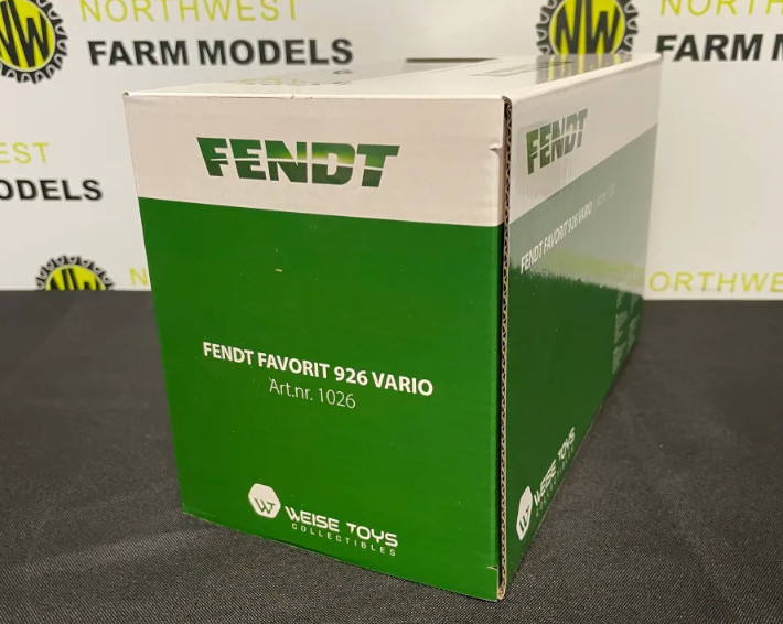 WEISE TOYS 1026 1:32 SCALE FENDT 926 VARIO GENRATION 2 (1999-2002)