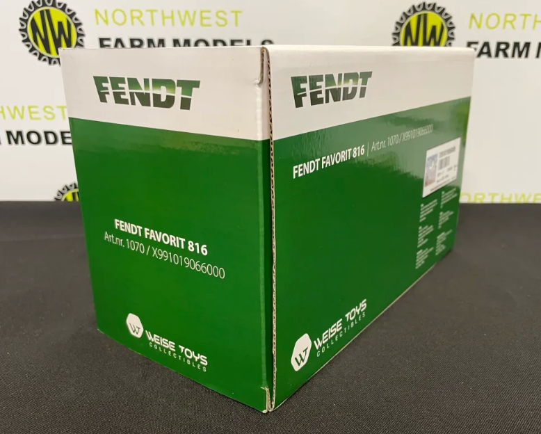 WEISE TOYS 1:32 SCALE FENDT FAVORIT 816 TRACTOR