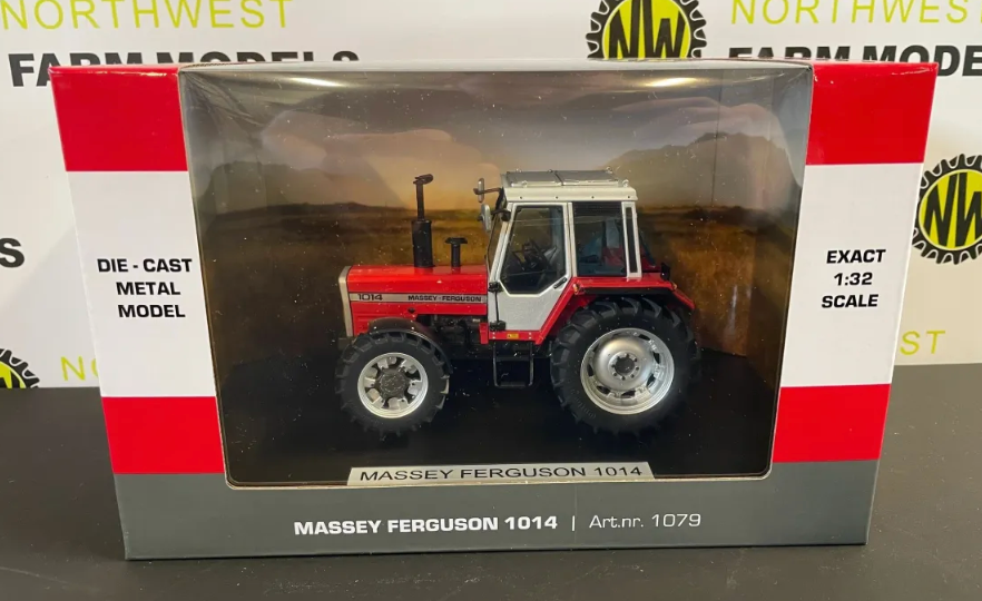 WEISE TOYS 1:32 SCALE MASSEY FERGUSON 1014