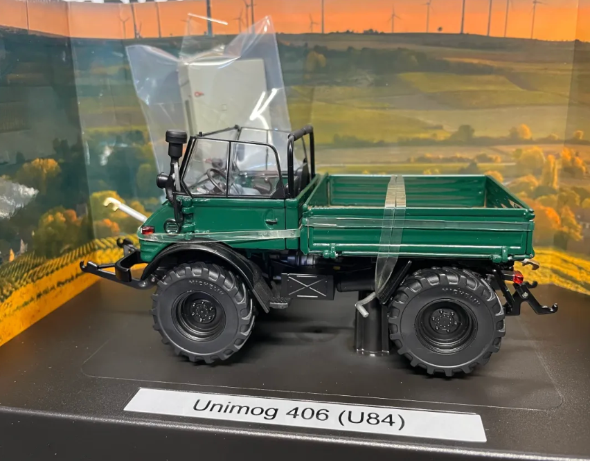 WEISE TOYS 1:32 SCALE UNIMOG 406 (U84) OPEN CABIN