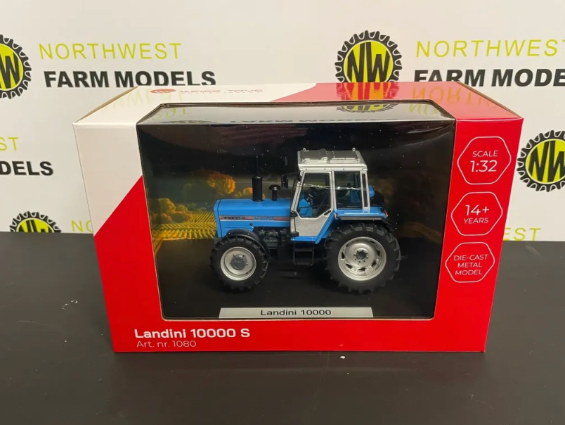 WEISE TOYS 1080 1:32 SCALE LANDINI 10000 (1978-1985)
