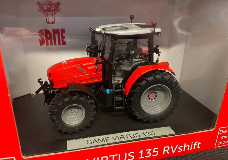 WEISE TOYS 1084 1:32 SCALE SAME VIRTUS 135 RV SHIFT TRACTOR