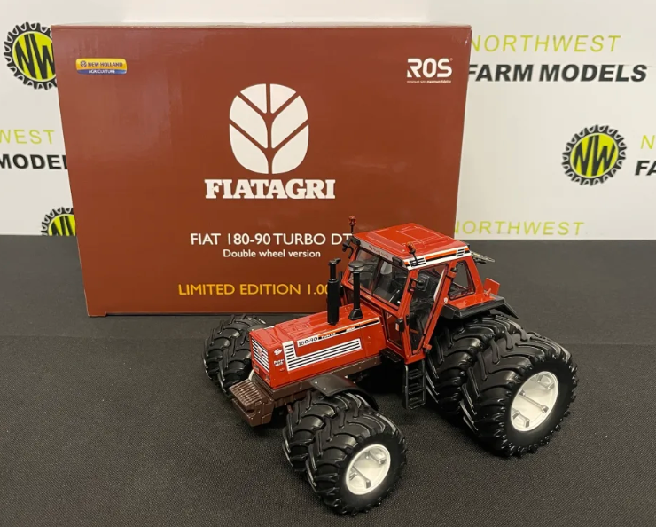 ROS 302747 1:32 SCALE FIAT 180-90 DT WITH DUAL WHEELS LIMITED EDITION