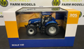 ROS 1:32 SCALE NEW HOLLAND T7.270 BLUE POWER LIMITED EDITION TRACTOR
