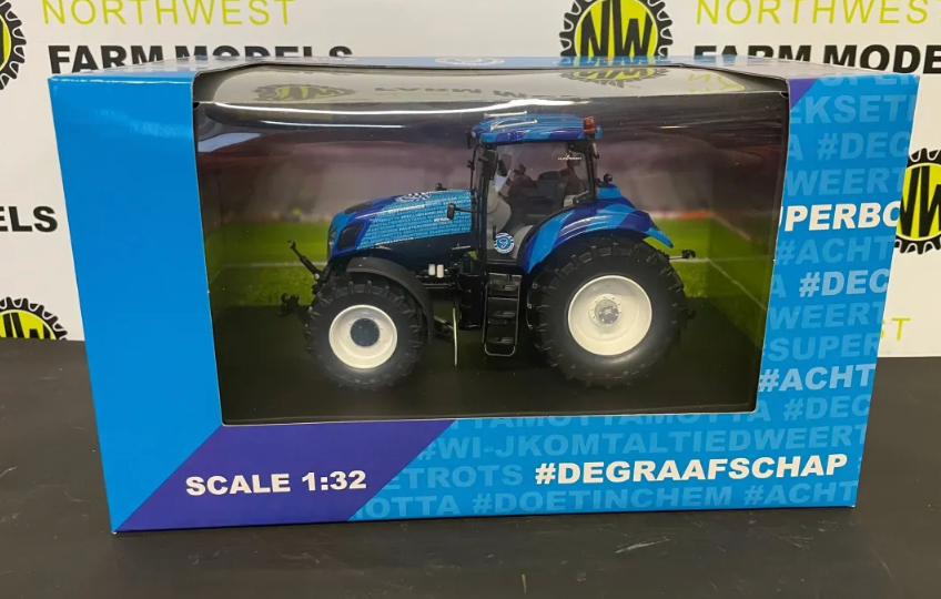 ROS 1:32 SCALE NEW HOLLAND T7050 "DE GRAAFSCHAP" LIMITED EDITION
