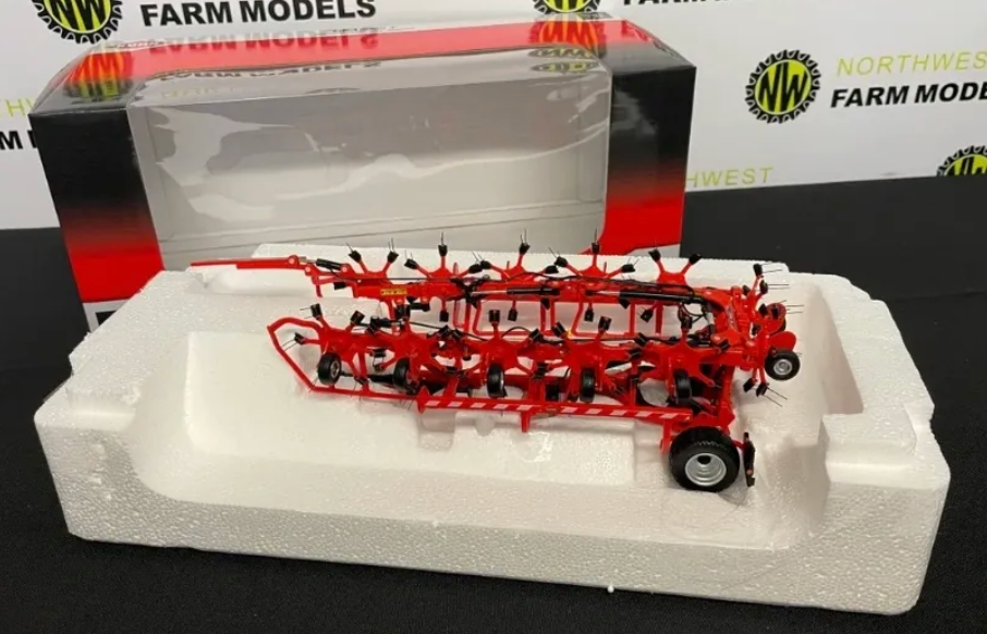 ROS 602557 1:32 SCALE KUHN GF 13003 T TRAILED TEDDER