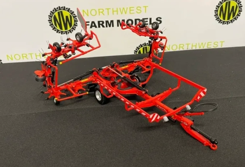 ROS 602557 1:32 SCALE KUHN GF 13003 T TRAILED TEDDER