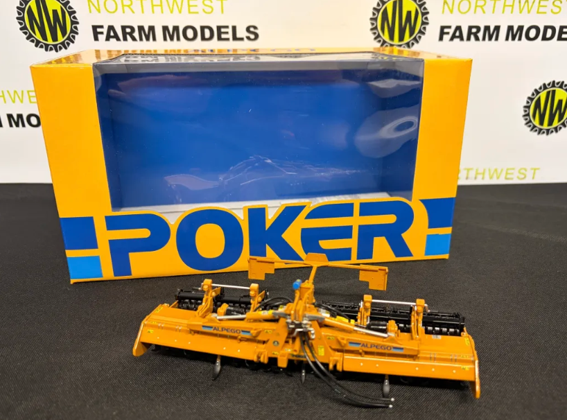 ROS 1:32 SCALE ALPEGO POKER POWER HARROW