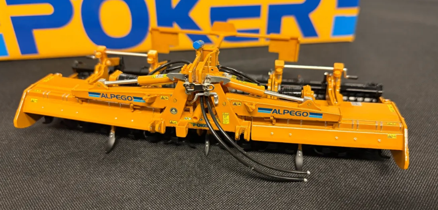ROS 1:32 SCALE ALPEGO POKER POWER HARROW