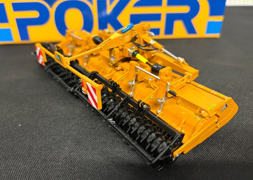 ROS 1:32 SCALE ALPEGO POKER POWER HARROW