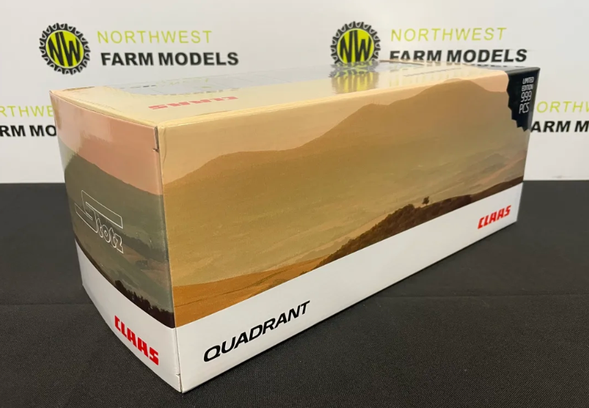 ROS 1:32 SCALE CLAAS QUADRANT 5300 FC BIG SQUARE BALER "STOTZ EDITION"