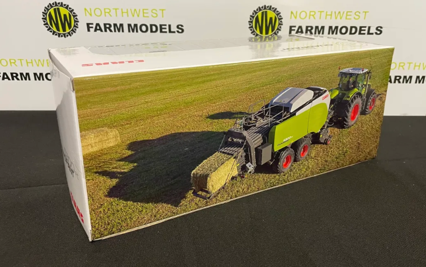ROS 1:32 SCALE CLAAS QUADRANT 5300 FC BIG SQUARE BALER
