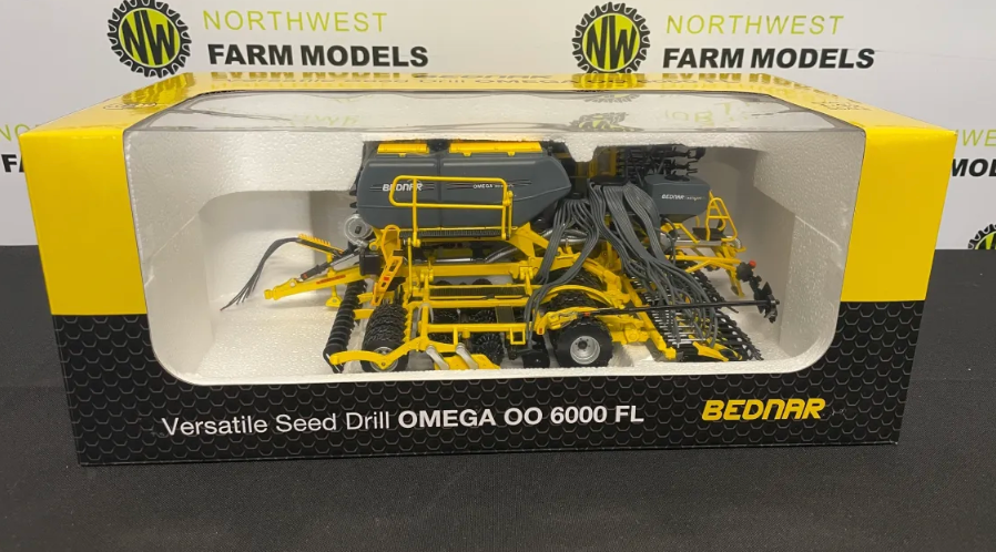 ROS 60253 1:32 SCALE BEDNAR OMEGA OO 6000FL TRAILED DRILL