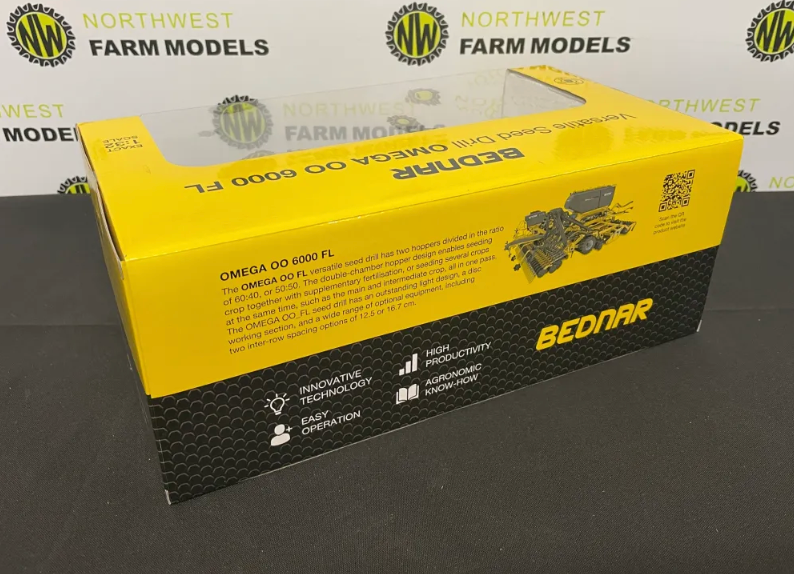 ROS 60253 1:32 SCALE BEDNAR OMEGA OO 6000FL TRAILED DRILL