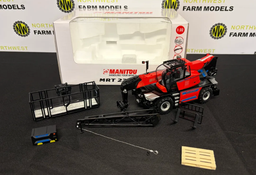 ROS 00164.0 1:32 SCALE MANITOU MRT 2260E ELECTRIC TELEHANDLER LIMITED EDITION