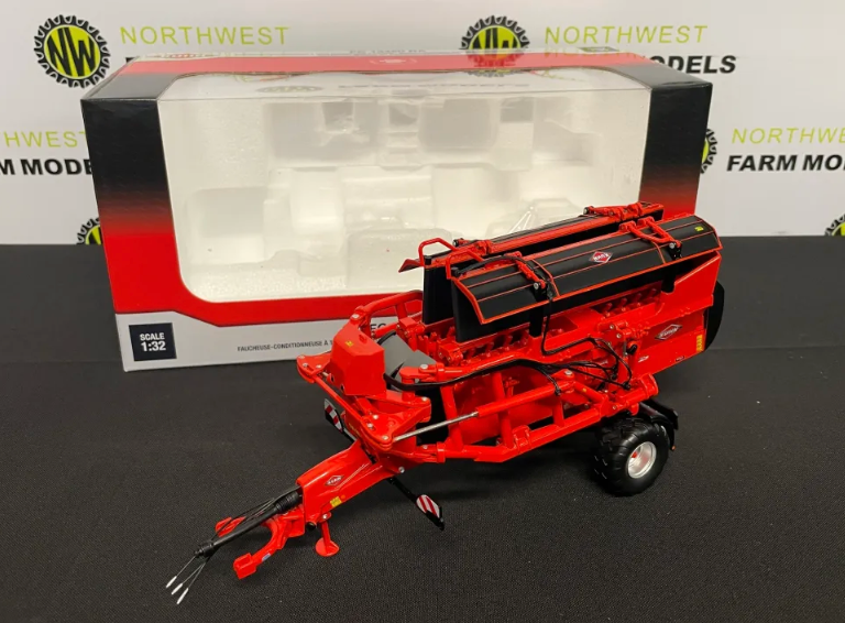 ROS 60254.0 1:32 SCALE KUHN FC 13460 RA TRAILED MOWER